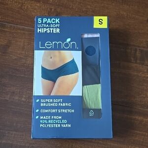 Lemon Ultra-Soft Hipster 5 Pack